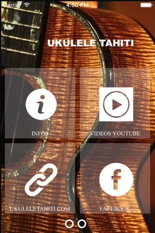 UKULELE TAHITI - náhled