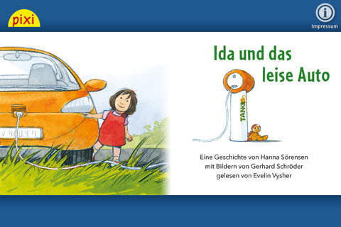 Ida und das leise Auto - náhled