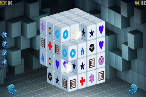 Mahjong Dimensions - Match The Tiles - náhled