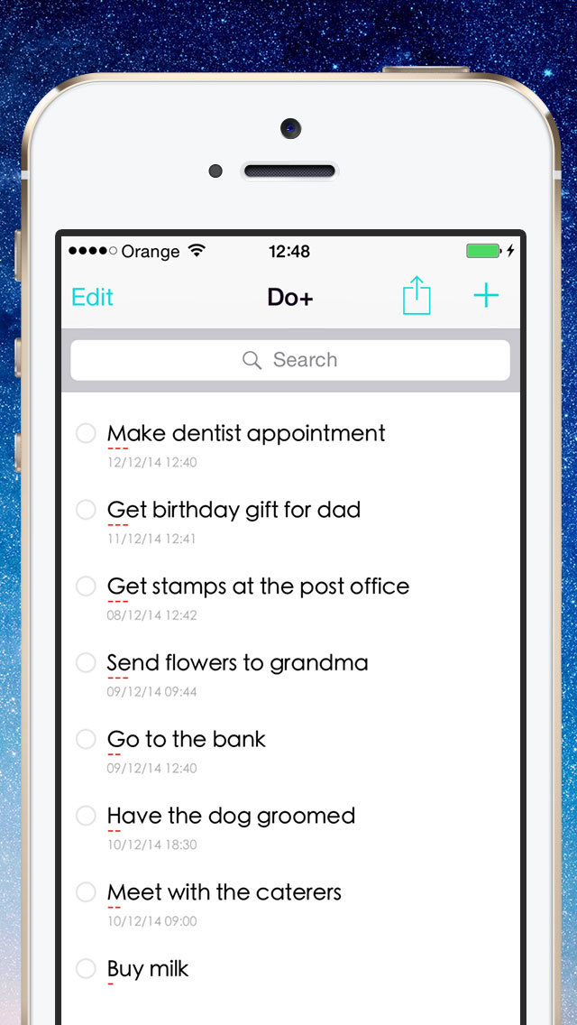 1 Thing 2 Do 3 Words 4 You Do+ - To Do & Task List Manager | Apps | 148Apps