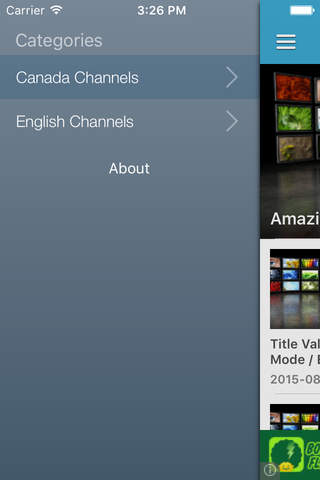 Canada TV Channels Sat Info - náhled