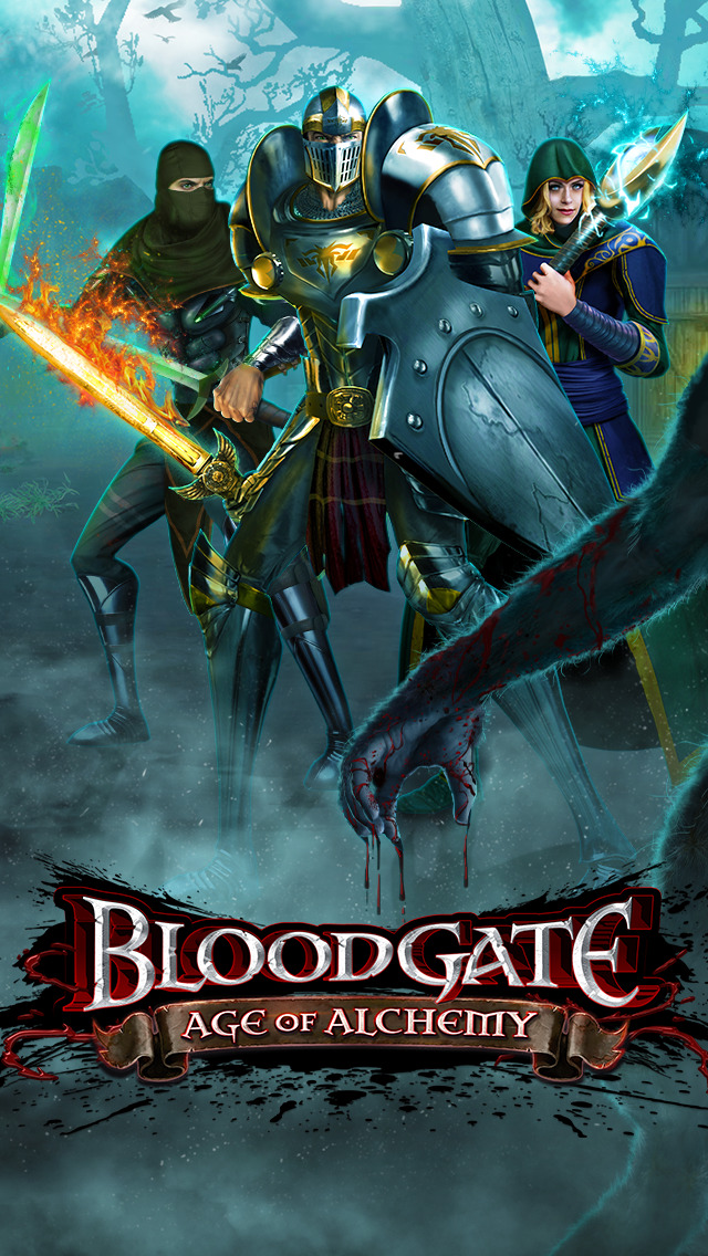 Blood Gate - Age of Alchemy screenshot 1