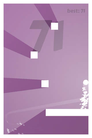 Gravity Ball - Touch to jump & avoid the white til - náhled