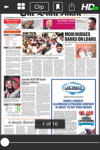 The Statesman Newspaper - náhled