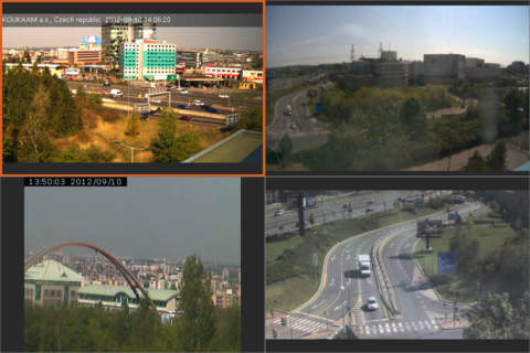 IPCorder Mobile - náhled