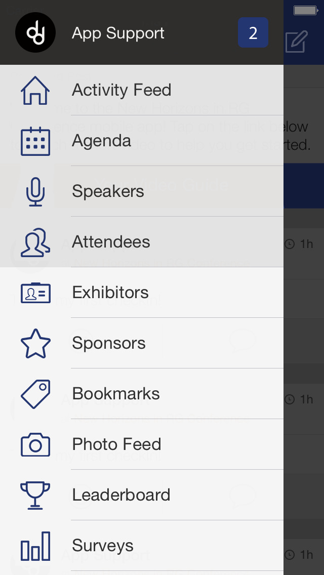 2015 CMA Conference screenshot 2