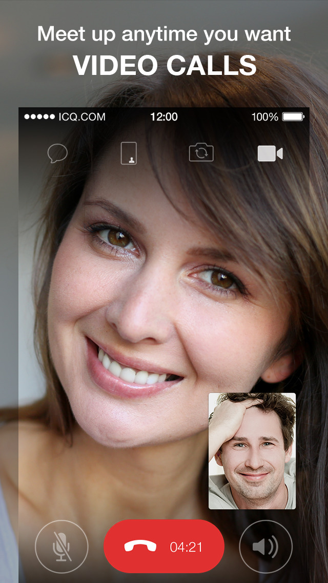 ICQ: Messenger & Video Calling screenshot 1