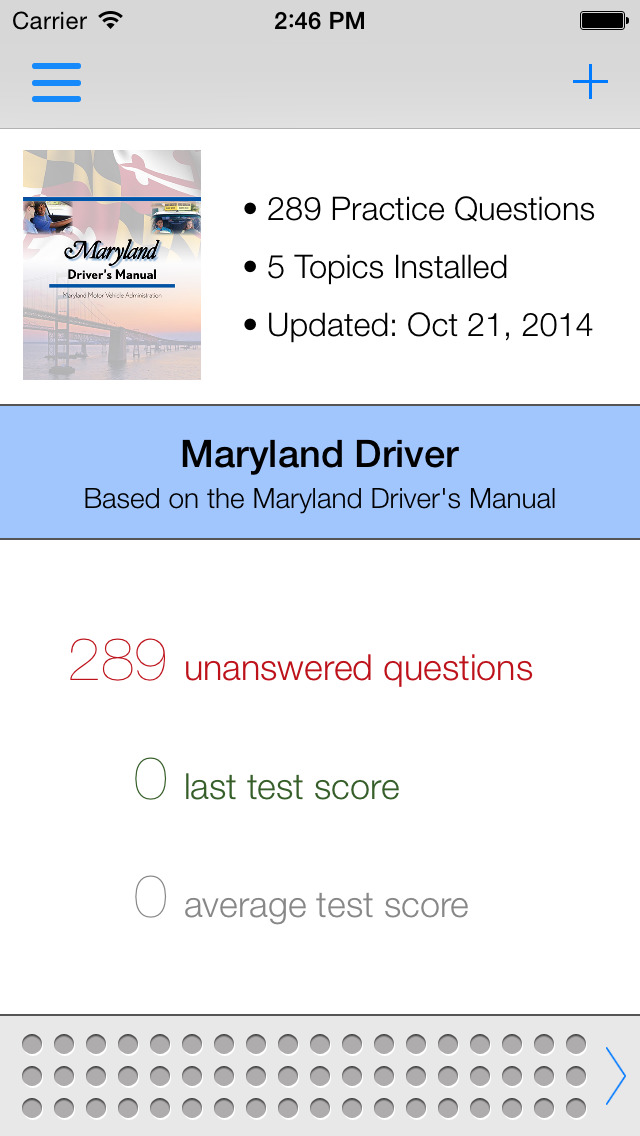 Maryland DMV Test Prep screenshot 1