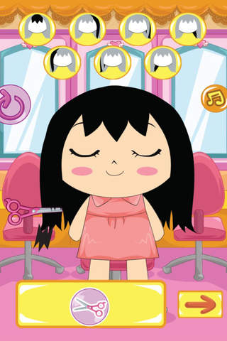 Cute Styling Salon - Free girl game: Choose stylin - náhled