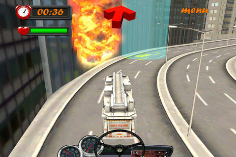 Fire Truck Madness - náhled