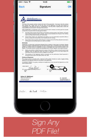 Sign Pdf - Free Utility - náhled