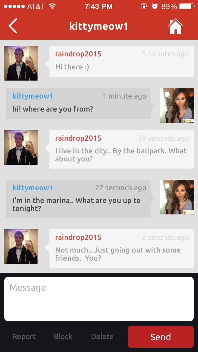 Chat and date site