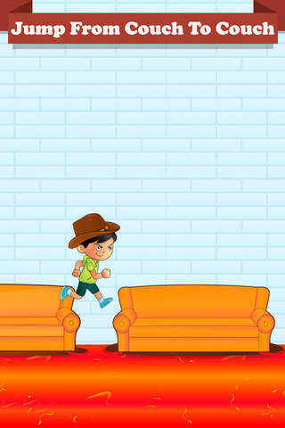 Speed Couch Man Jump - náhled