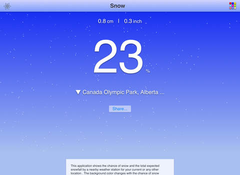 Chance of Snow - Pro screenshot 7