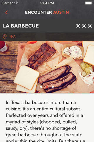 Austin Offline City Guide - Encounter Guides - náhled