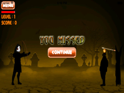 Death Bowmaster PRO- archery shooting game screenshot 7