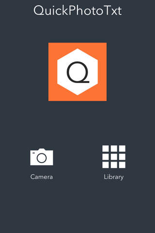 QuickPhotoTxt - add text to photos fast - náhled