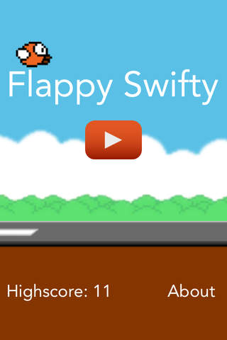 Flappy Swifty - náhled