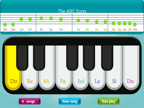 My Kids 1st Little Piano Instruments - Music games screenshot 7