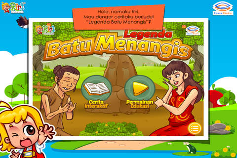 Cerita Anak: Batu Menangis - náhled