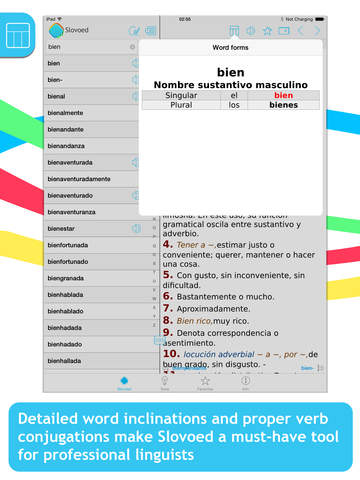 Spanish Explanatory Dictionary screenshot 10