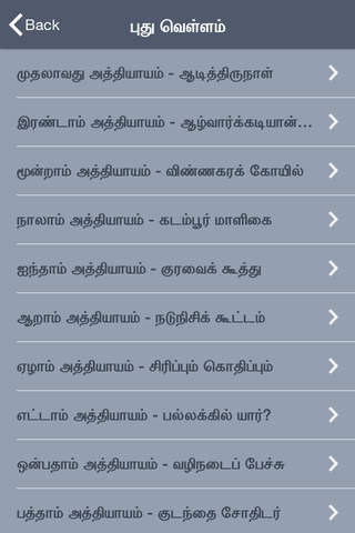 Ponniyin Selvan in Tamil - náhled