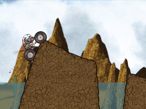 Stickman Downhill Monstertruck screenshot 8