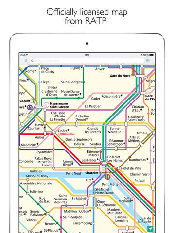 Paris Metro Map and Routes screenshot 6