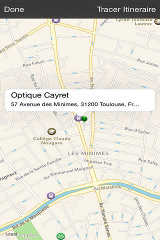 Optique Cayret - náhled