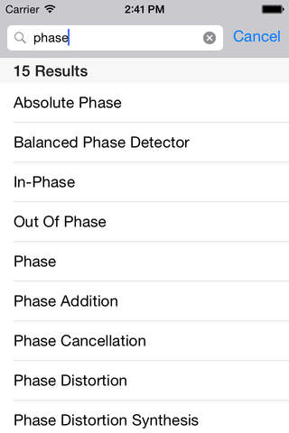 Audio Recording Terms - A Professional Glossary - náhled