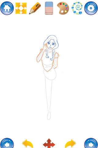 How to Draw Princess - náhled