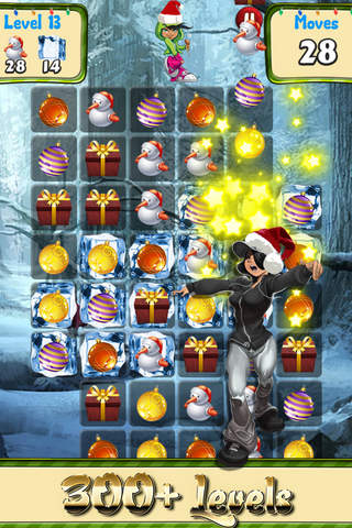 Candy Christmas Countdown! - The puzzle game to pl - náhled