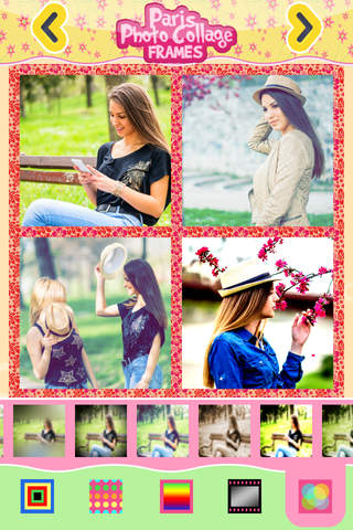 Paris Photo Collage Maker: Beautiful Pic Frames &  - náhled