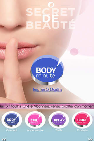 Body minute Issy - Les 3 Moulins - náhled