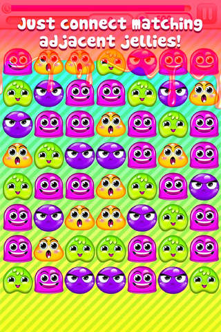 Jelly Pop King! Popping and Matching Line Game! Fu - náhled