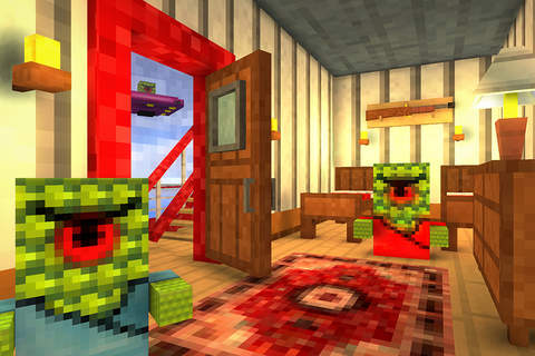 Block Gun 3D: Aliens and Cowboys - náhled
