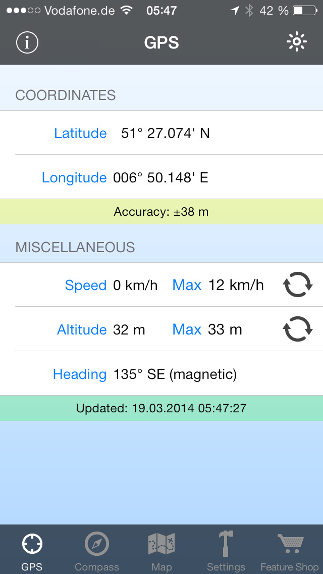 GPS & Maps: Location Tracker screenshot 2