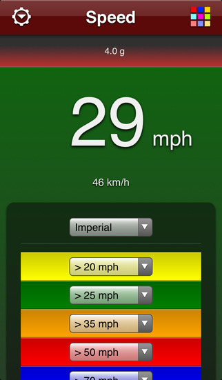 Speed App screenshot 3