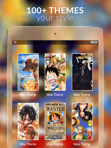 Manga & Anime Gallery : One Piece Style screenshot 5