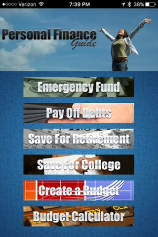 Personal Finance Guide Plus - náhled