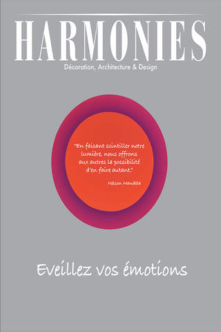 Harmonies Magazine - náhled