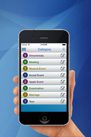 Event Reminder - CountDown for your event - náhled