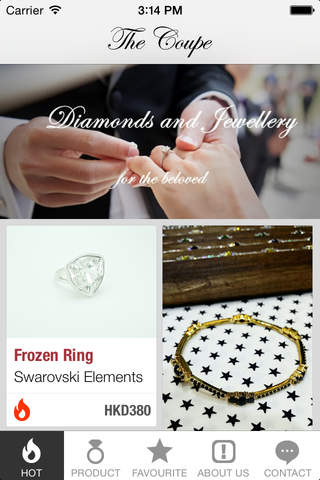 The Coupe - Diamonds and Jewellery for the Beloved - náhled