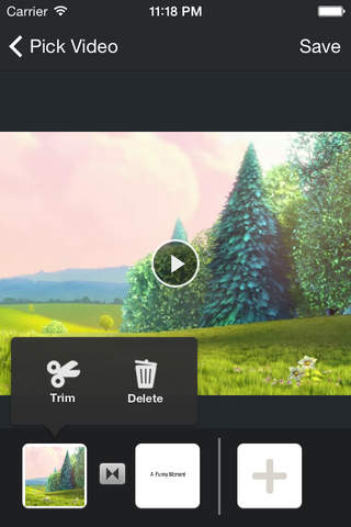 Video Merge & Movie Merge : Video Editor - náhled