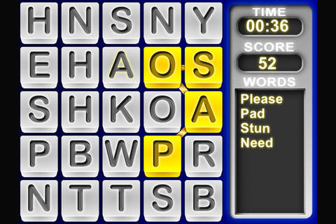 Words Search and Hunt Free - With New Letters Cros - náhled