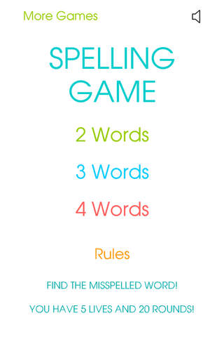 Spelling Game - Best Free English Spelling Educati - náhled