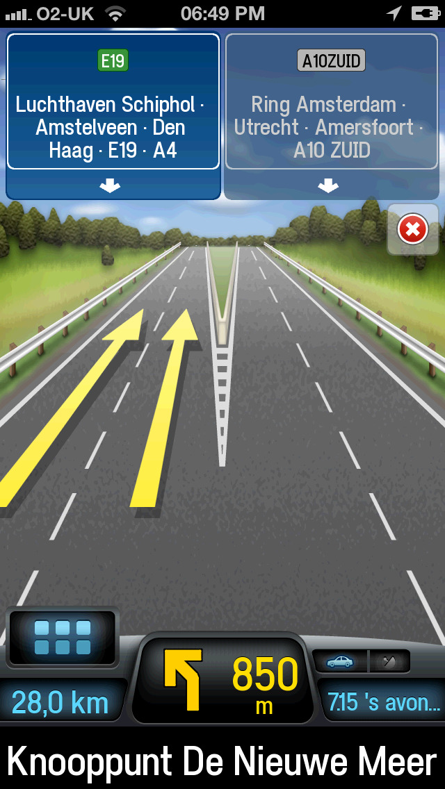 CoPilot Benelux - GPS Navigation & Offline Maps screenshot 2