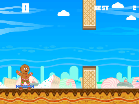 Crazy Gingerbread Skater screenshot 4