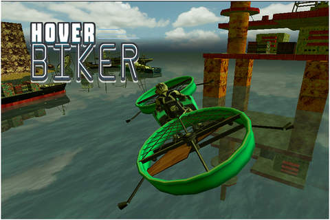 Hover Biker ( 3D Simulation Game ) - náhled