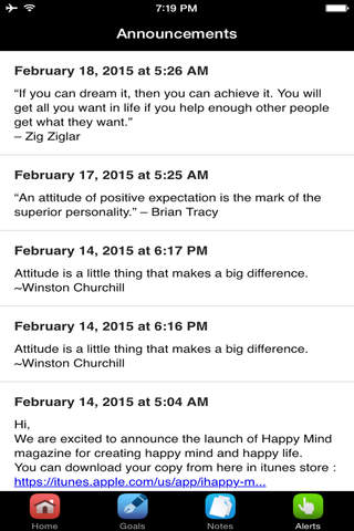 iPositiveThinking - #Great App on Positive Thinkin - náhled